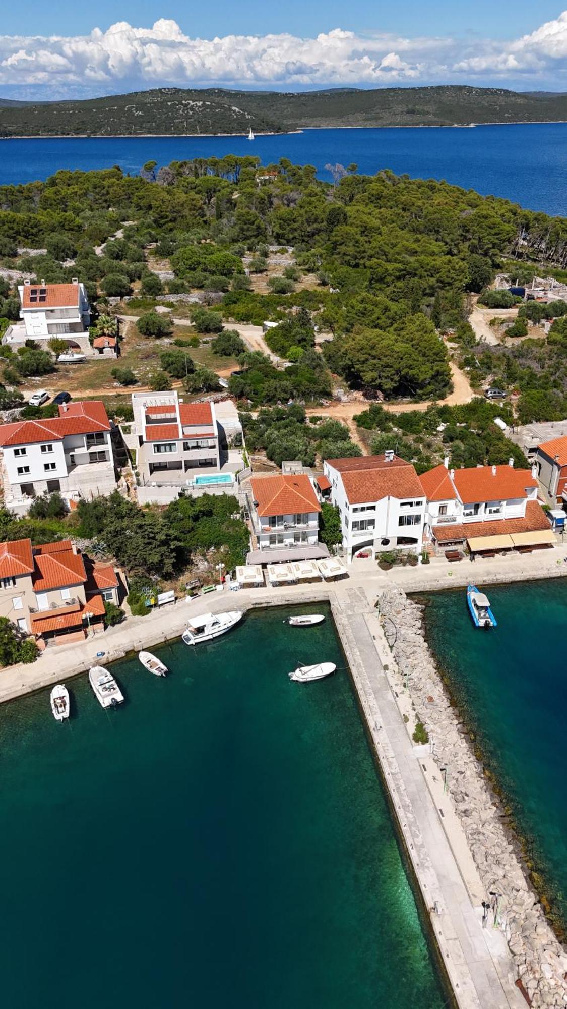Propela Apartments Božava Esterno foto